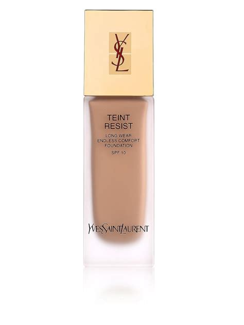 Yves Saint Laurent Teint Resist Long Wear Transfer  